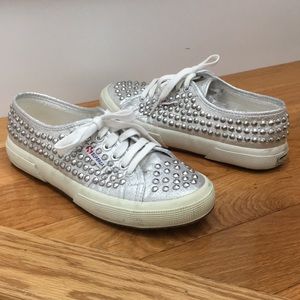 superga studded sneakers